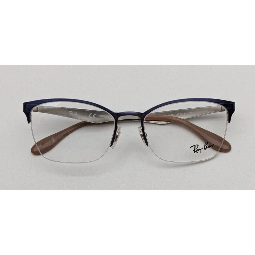 🕶️Ray-Ban RB6345 2918 Eyeglasses 52/17 135 /KAC616🕶️​